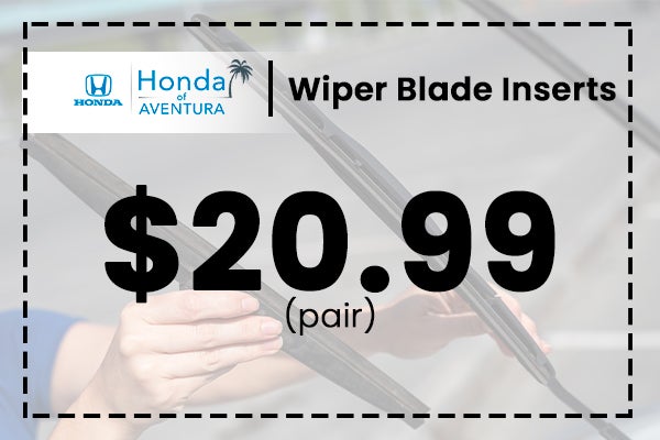 Wiper Blade Insert