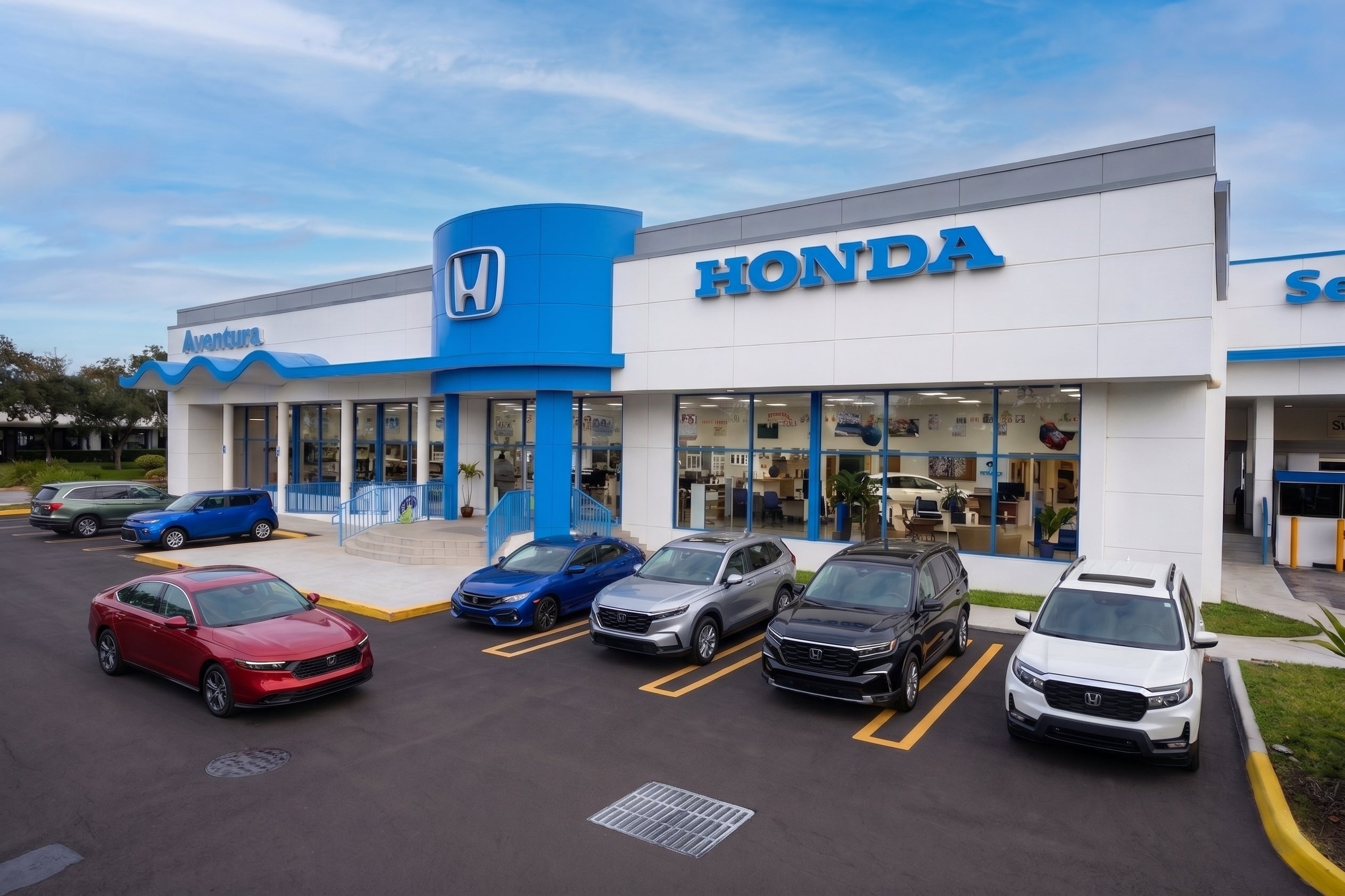 Honda of Aventura Storefront
