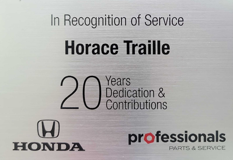 Horace Award