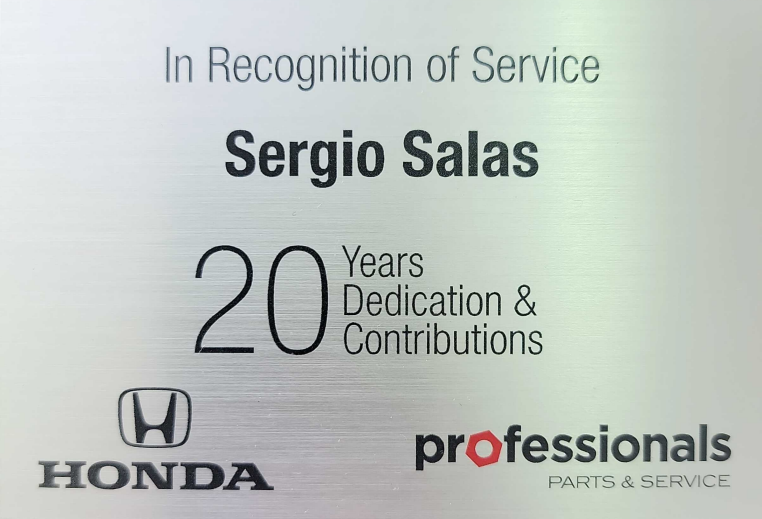 Sergio Award